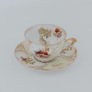 Mermaid Demi-tasse Teacup Set