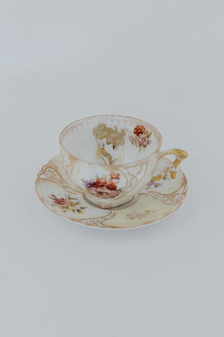 Mermaid Demi-tasse Teacup Set