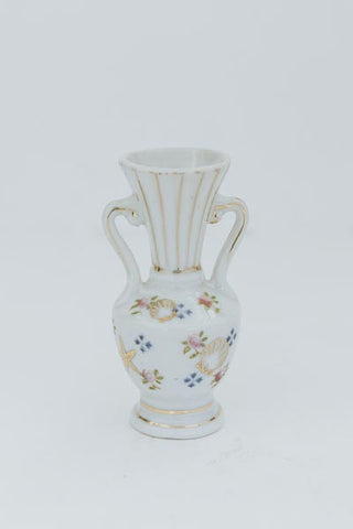 Vintage Flower Vase - Mini Amphora Shells