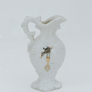 Vintage Flower Vase - Mermaid at Heart