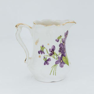 Wings Hawaii Vintage Flower Vase - Violets + Dreamer
