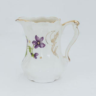 Wings Hawaii Vintage Flower Vase - Violets + Dreamer