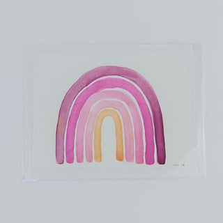 Watercolor Rainbow Art