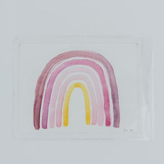 Watercolor Rainbow Art
