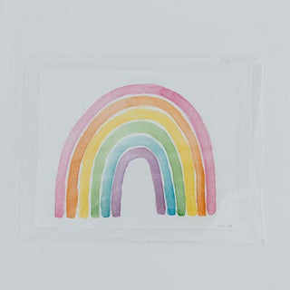 Watercolor Rainbow Art