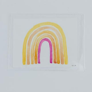 Watercolor Rainbow Art