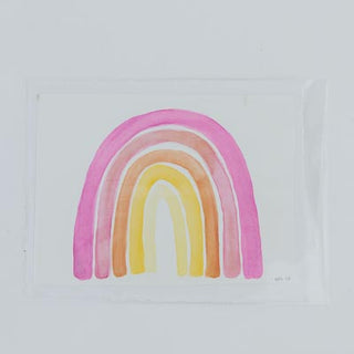 Watercolor Rainbow Art