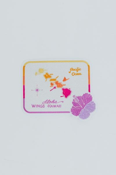 Embroidered Patch - Island Map