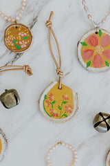 Wood Ornaments - Goldenrod thumbnail