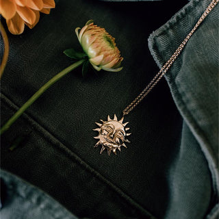 Sun in Splendor Necklace