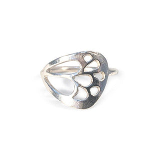 wings hawaii butterfly wing ring 14 karat gold sterling silver small jewelry 