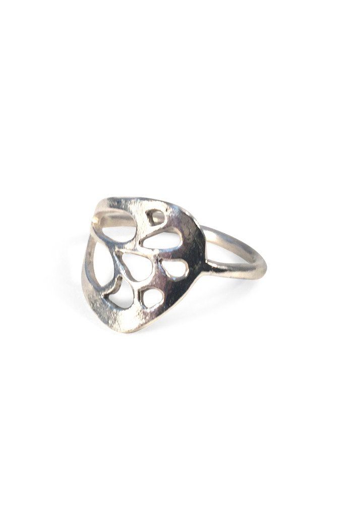 wings hawaii butterfly wing ring 14 karat gold sterling silver small jewelry 