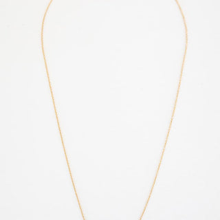 Diamond Quintet Necklace - 14k