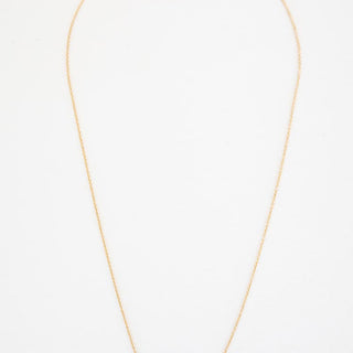 Diamond Quintet Necklace - 14k