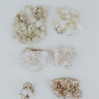 Clear Apophyllite Cluster