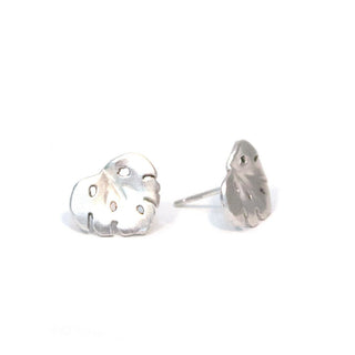 Monstera Leaf Studs