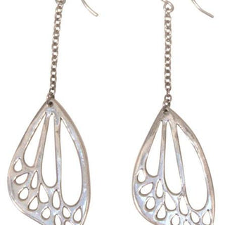 bling wing butterfly sterling silver earrings wings hawaii