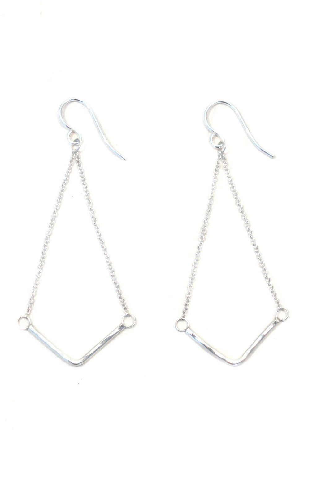 Mini Boomerang Earrings