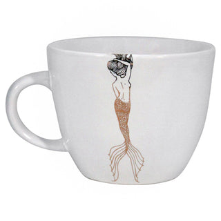 wings hawaii mermaid mug with original artwork coffee tea kitchen goods