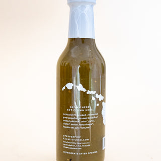 Kauai Juice Co. Hot Sauce - Verde Sauce