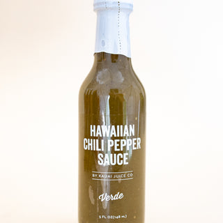 Kauai Juice Co. Hot Sauce - Verde Sauce