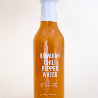 Kauai Juice Co. Hot Sauce - Chili Pepper Water