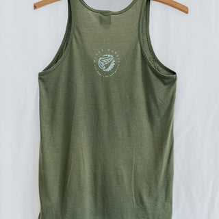 Slinky Jersey Tank - Mermaids Smoke Seaweed