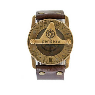 Totem Pandeia Sundial Compass Watch - Wings Hawai'i