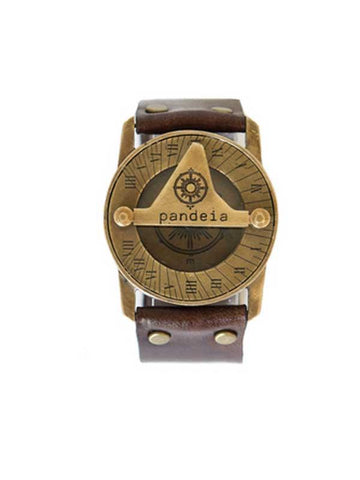 Totem Pandeia Sundial Compass Watch - Wings Hawai'i