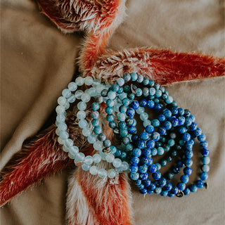 Stretchy Bracelet - Lapis Lazuli