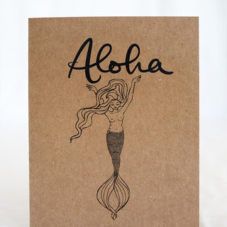 Card - Aloha Mermaid