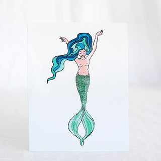 Card - Mermaid