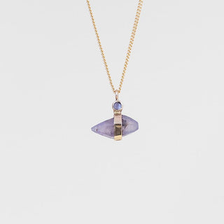 Sapphire Dream Necklace - 14k