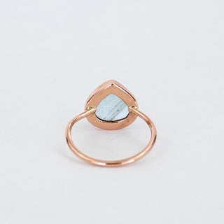 Dew Drop Ring - Aquamarine