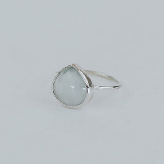 Dew Drop Ring - Aquamarine