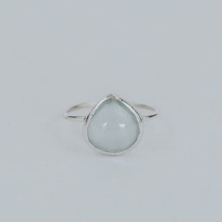 Dew Drop Ring - Aquamarine