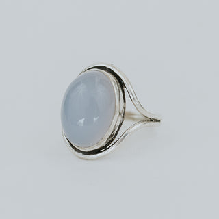 Evil Eye Gemstone Ring