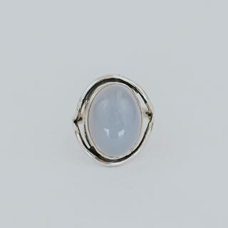 Evil Eye Gemstone Ring