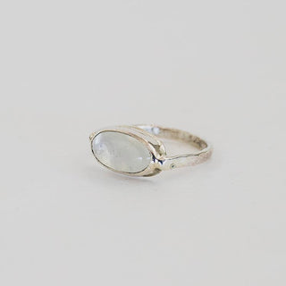 Ellipse Ring - Moonstone