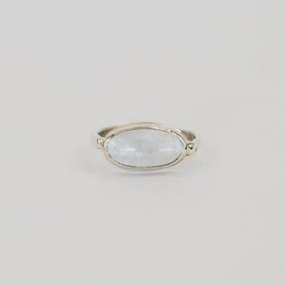 Ellipse Ring - Moonstone