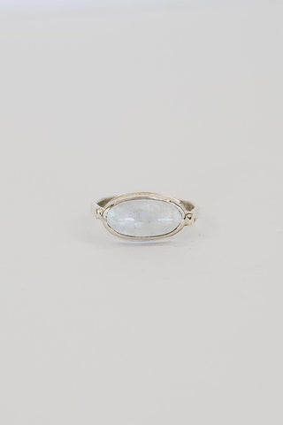 Ellipse Ring - Moonstone