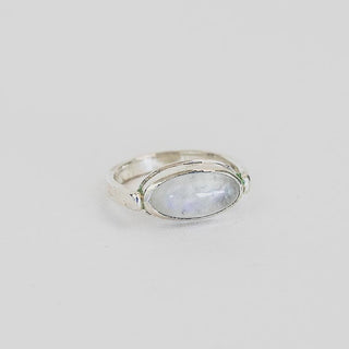 Ellipse Ring - Moonstone