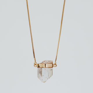 Danburite Crystal Necklace