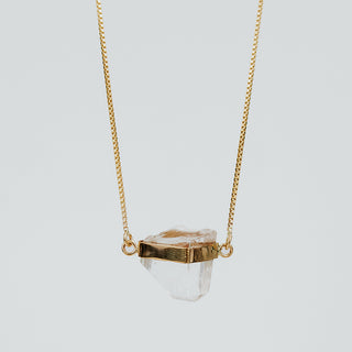 Danburite Crystal Necklace