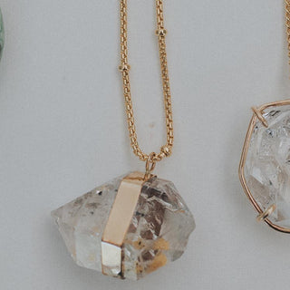 Crystal Herkimer Necklace