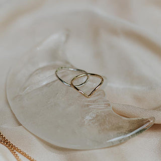 Boomerang Ring