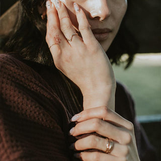 Boomerang Ring