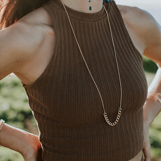Chain Gang Necklace