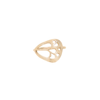 wings hawaii butterfly wing ring 14 karat gold sterling silver small jewelry 