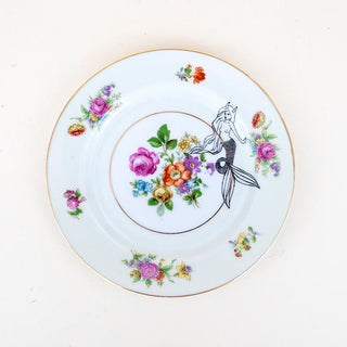 Capricorn Mermaid Salad Plate